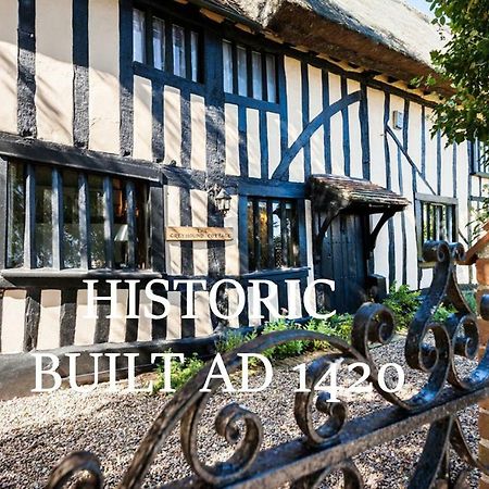 The Greyhound - Historic Former Inn Glemsford Esterno foto
