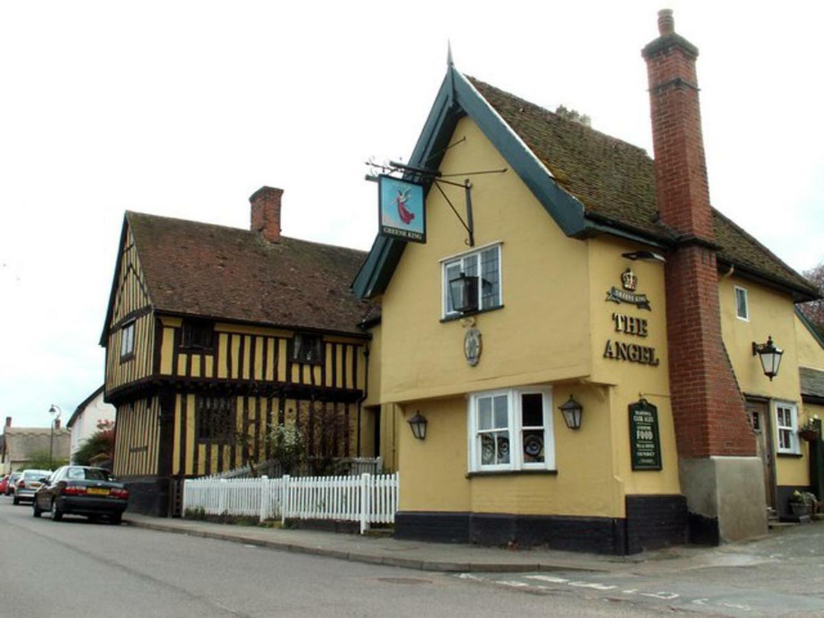 The Greyhound - Historic Former Inn Glemsford Esterno foto